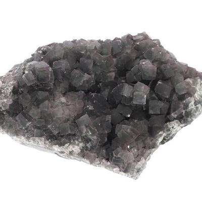 Lot 288 large raw cubic fluorite crystal cluster 14 pounds
