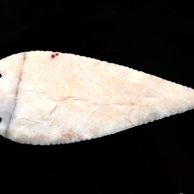 Lot 43 fine clifton agate projectile point
