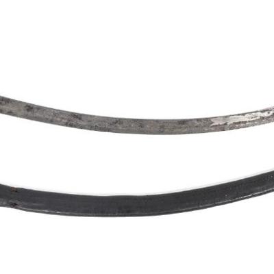 Lot 69 ethiopian royal guard sword w scabbard