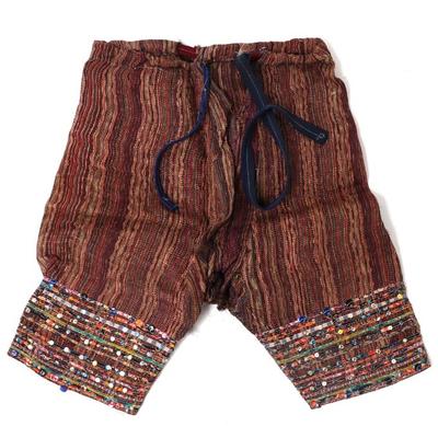 Lot 464 philippines textile embroidered shorts
