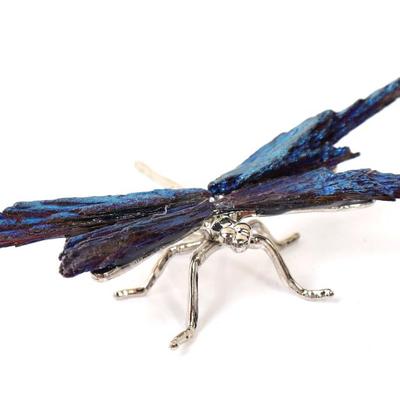 Lot 277 black tourmaline dragonfly