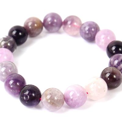 Sale Photo Thumbnail #132: Lot 132 wonderful natural amethyst beaded bracelet