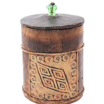 Lot 317 iban dayak medicine storage vessel