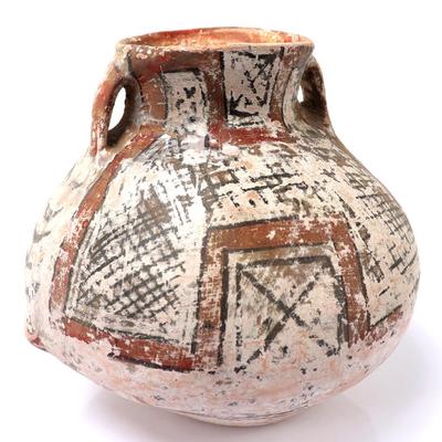 Lot 391 chinese neolithic pottery jug vessel