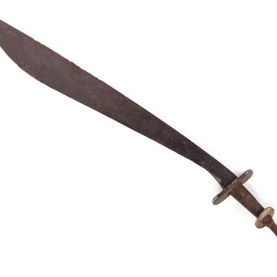 Lot 53 visayan sword blade circa 1900s