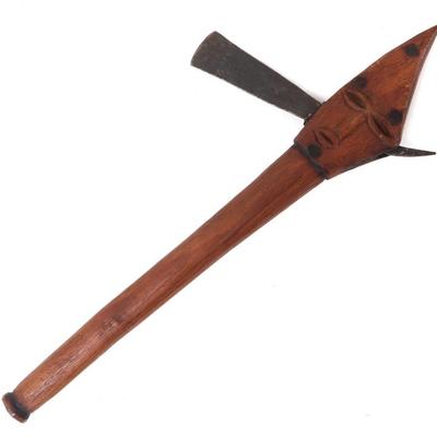 Sale Photo Thumbnail #68: Lot 68 ceremonial african axe