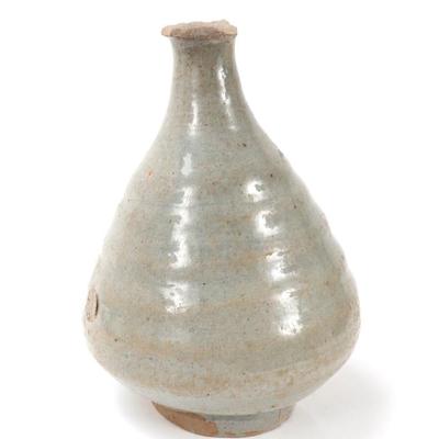 Lot 337 beautiful korean celadon glazed vase