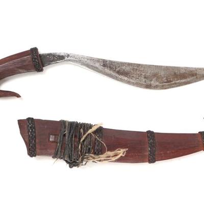 Lot 61 talibon knife scabbard