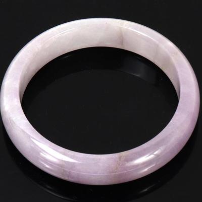 Lot 133 beautiful natural amethyst bangle bracelet
