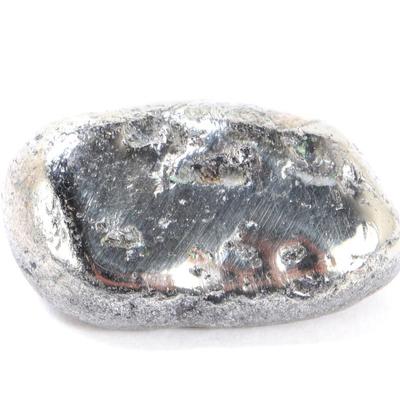 Lot 269 well polished silver nugget specimen