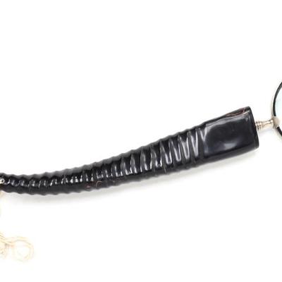 Lot 255 massive two foot long magnifying glass