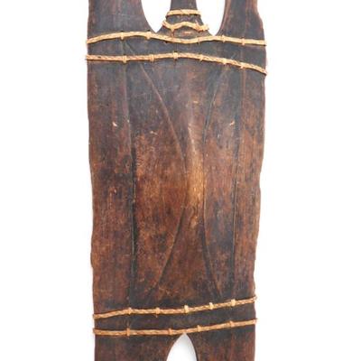 Sale Photo Thumbnail #92: Lot 92 ifugao wood shield luzon