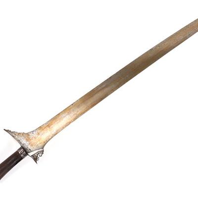 Lot 51 philippines moro kris sword