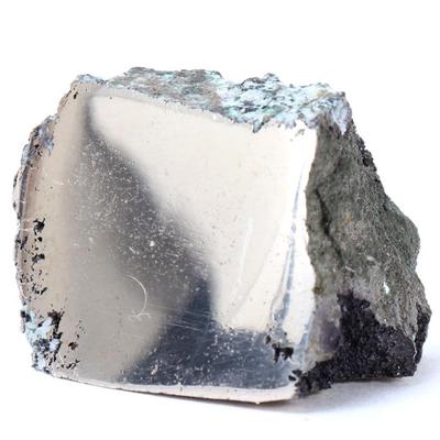Lot 265 fine silver nugget polished specimen