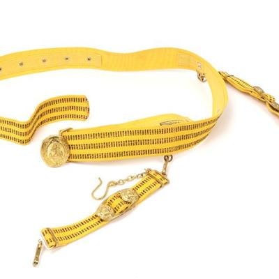 Lot 86 soviet period naval officers belt