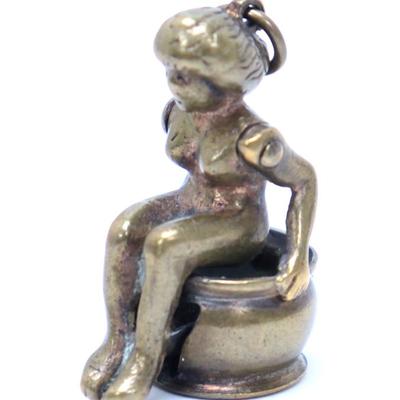 Lot 242 fantastic nude lady cigar cutter
