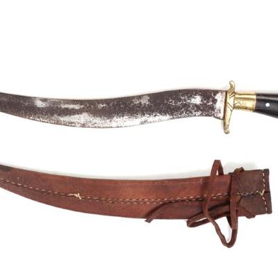 Lot 57 philippines negrito bolo sword sheath