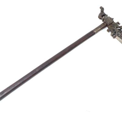 Lot 32 indian zaghnal axe