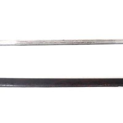 Lot 10 scottish highland silver cross hilt' broadsword wscabbard