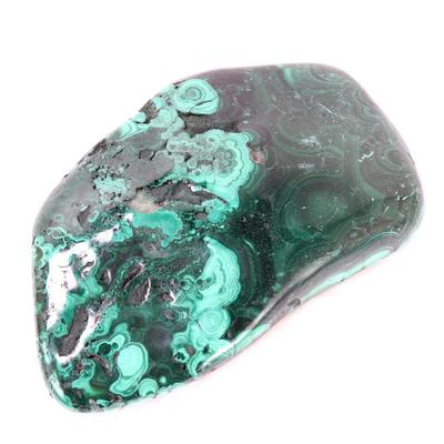 Lot 271 lovely raw natural malachite mineral specimen