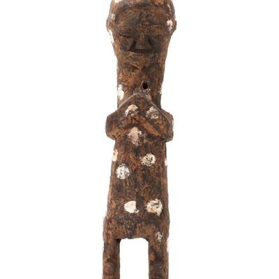 Sale Photo Thumbnail #470: Lot 470 african primitive wood figure