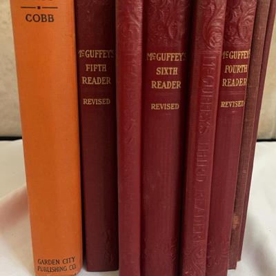 Antique Hardback Books