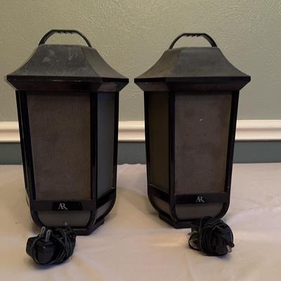 Set Of 2 Acoustic Research Outdoor Bluetooth Speakers