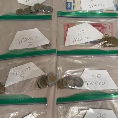 Pesos Of Various Value 