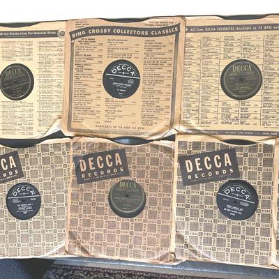 10 Decca Records