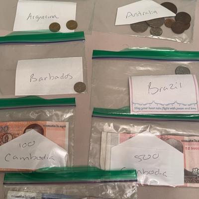 Money From Around The World-1