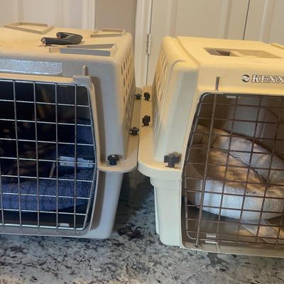 2 Pet Carriers