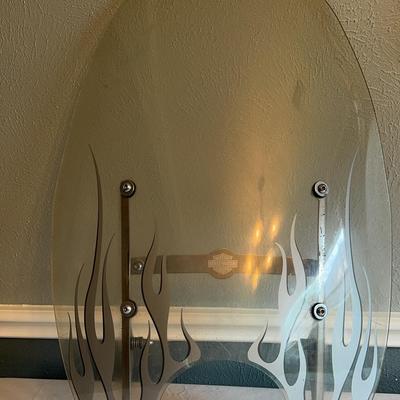 Harley Davidson Motorcycle Windshield 
