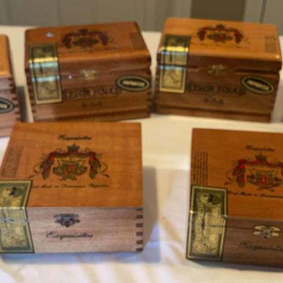Cigar Boxes