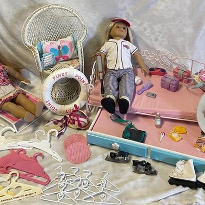 American Girl Our Generation Dolls With Accessories 