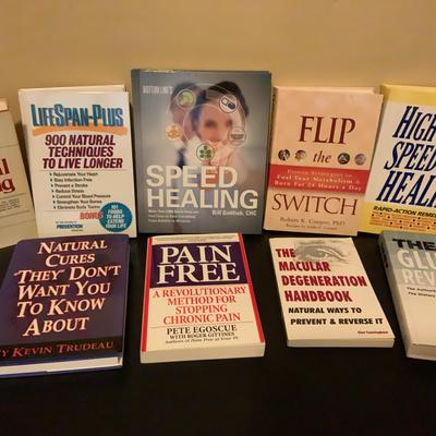 Healing Books