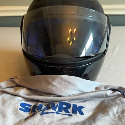 Black Full Face Motorcycle Helmet 