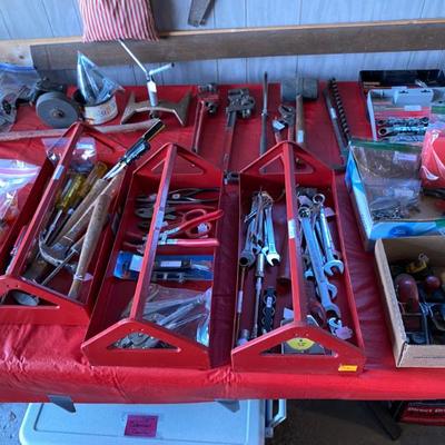 Tools and tool boxes