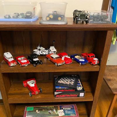 Diecast car collection