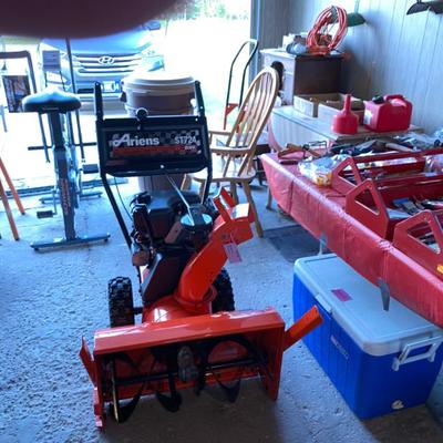 Ariens snow blower