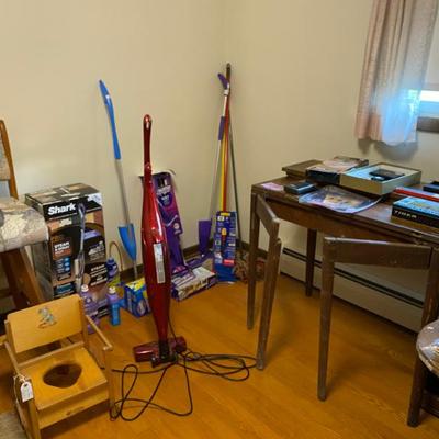 Cleaning supplies