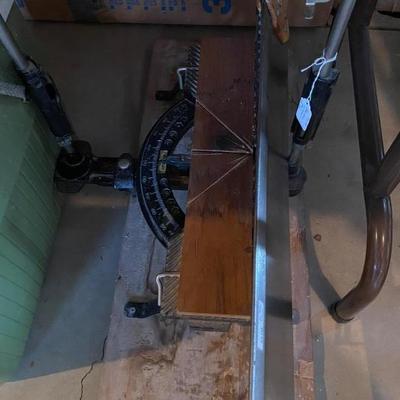 Miter box