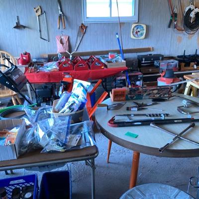 More garage stuff