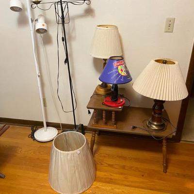 Variety of lamps