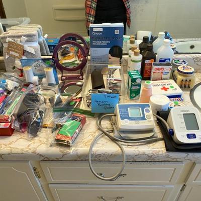 Bathroom supplies
