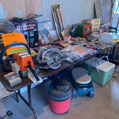 Garage stuff