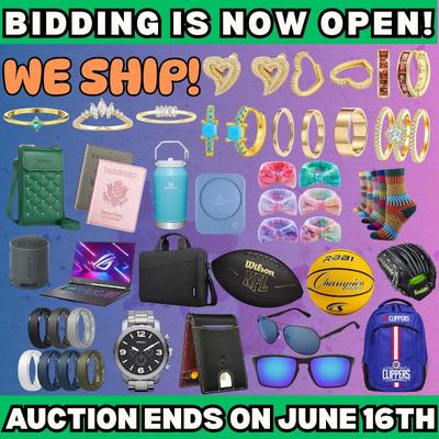 For more information and to place your bids, kindly visit us at https://garnetgazelle.hibid.com/ BID NOW!