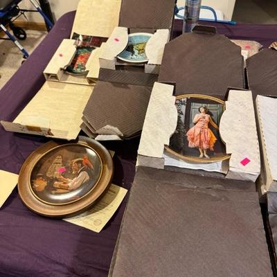 more Norman Rockwell plates