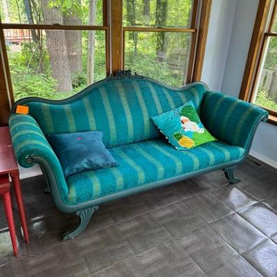 vintage sofa