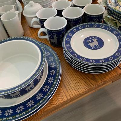 Dansk Snowfall set