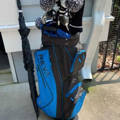 Golf clubs left handed